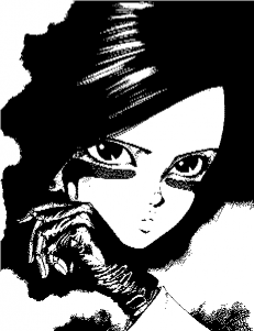 Gally, l'héroïne de Gunnm, un célèbre manga des années 90